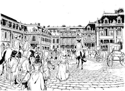Tamburo, Nico | Tamburo, Nico - Planche originale - Histoire de France en BD T27 “Louis XIV les fastes di Roi-Soleil” - (2021) | Catawiki