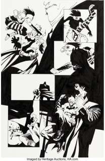 Risso, Eduardo - Eduardo Risso Batman #624 Page 14 Original Art (DC, 2004)....