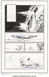 The Wake Original Art For Sale | ComicArtTracker