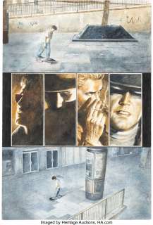 Bolton, John - John Bolton The Books of Magic #1 Story Page 3 Original Art (DC, 1990)....