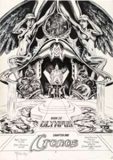 Totleben, John - John Totleben Miracleman #11 Splash Page 1 Original Art (Eclipse, 1987)....