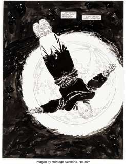 Romita Jr., John | John Romita Jr. and Al Williamson Daredevil The Man Without Fear #2 Splash Page 22 Original Art (Marvel, 1993).... | Heritage