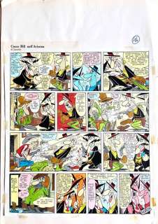 Jacovitti, Benito | Jacovitti, Benito - tavola originale - Cocco Bill | Catawiki