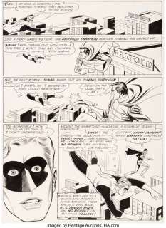 Kane, Gil | Gil Kane and Joe Giella Green Lantern #14 Story Page 10 Original Art (DC, 1962).... | Heritage