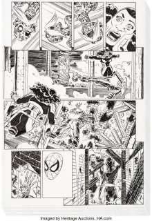 Koblish, Scott - Scott Koblish Deadpool #19 Near-Complete Deadpool 2099 Story Original Art Group of 15 (Marvel, 2016).... (Total: 15 Original Art)