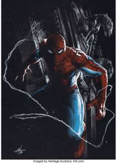 Dell‘Otto, Gabriele - Gabriele Dell‘Otto Amazing Spider-Man #48 (849) Variant Cover Original Art (Marvel, 2020)....