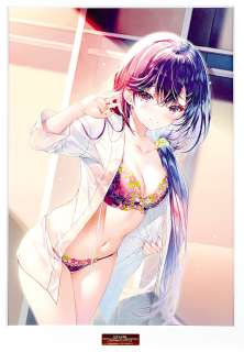 Sakura Miwabe Color Reproduction Illustration "Taking Care of a Talented Woman At a prestigious school full of flowers in Takane, I decided to take care of the school’s best young lady (who has no living skills) behind the scenes’’ Naruka | Mandarake (Big Web)