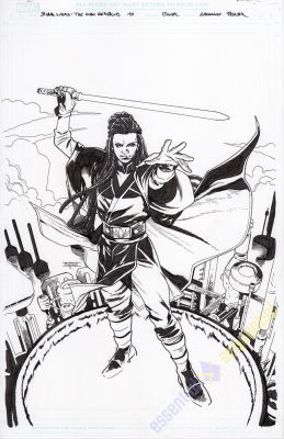 Mahmud Asrar | Star Wars The high Republic #10 Variant Cover | Essential Sequential