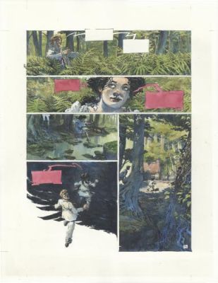 Guillaume Sorel | Deryn Du, planche 73 | Galerie 9ème Art