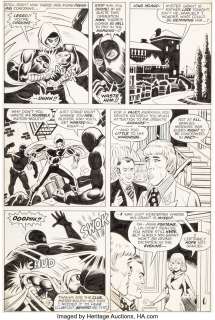 Perlin, Don - Don Perlin Marvel Spotlight #28 Story Page 2 Moon Knight Original Art (Marvel, 1976)....