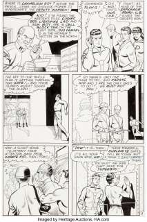 Swan, Curt - Jim Shooter, Curt Swan, and George Klein Adventure Comics #360 Story Page 9 Original Art (DC, 1967)....