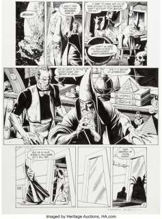 Bolland, Brian - Brian Bolland and Terry Austin Camelot 3000 #8 Story Pages 5 & 13 Original Art (DC, 1983).... (Total: 2 Original Art)