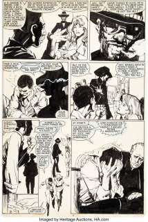 Sienkiewicz, Bill | Bill Sienkiewicz The New Mutants #24 Story Page 11 Original Art (Marvel, 1985).... | Heritage
