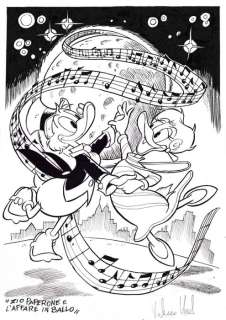 Valerio Held | Topolino 3523 - Valerio Held - "Zio Paperone e l’affare in ballo" - (2023) | Catawiki