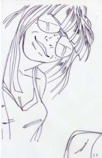 Jim | Jim - Dessin original préliminaire - Une Nuit à Rome T1 - (2012) | Catawiki