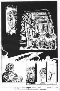 Matt Broome - Defcon 4 #4-1/2 p. 4 splashy