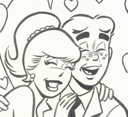 Ruiz- Betty and Veronica, Original Story Art (4 pg story) | Russ Cochran