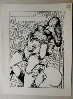 Chris (Musquera, Xavier) | Original erotic drawing | Catawiki