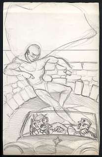 COVER PRELIM FROM JERRY IGER/ WILL EISNER STUDIO Cover | ComicConnect