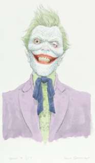 Quitely, Frank - Frank Quitely Joker #1 Variant Cover Original Art (DC, 2021)....