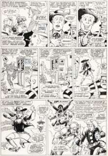 Severin, Marie - Marie Severin Not Brand Echh #1 Story Page 2 Original Art (Marvel, 1967)....