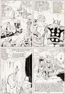 Kirby, Jack | Jack Kirby and Vince Colletta Journey Into Mystery #109 Story Page 5 Original Art (Marvel, 1964).... | Heritage