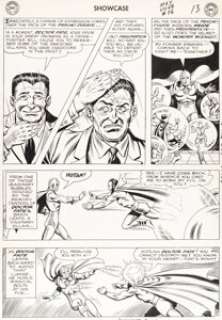 Anderson, Murphy | Murphy Anderson Showcase #56 Story Page 10 Dr. Fate Original Art (DC, 1965).... | Heritage