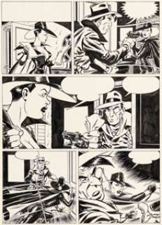 Felix Saborido Cybersix Story pages 57-58 Original Art Group of 2 (Argentine/Vents d’Ouest, c.1991).... (Total: 2 Original Art) | Heritage