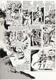 Wood, Wally | Wally Wood Woodwork Gazette #2 "The End" Story Page 4 Original Art (Wood, 1978). ... | Heritage