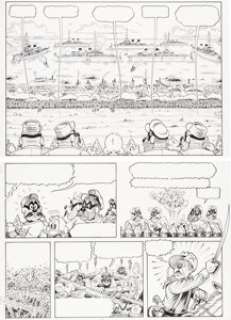 Rosa, Don | Don Rosa Kalle Anka & C:o [Donald Duck & Company] #10-1994 Story Page 10 Uncle Scrooge Original Art (Egmont, 1994)... | Heritage