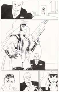 Sale, Tim | Tim Sale Superman for All Seasons #3 Page 38 Original Art (DC, 1998). ... | Heritage