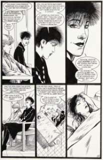 Bachalo, Chris - Chris Bachalo and Rick Bryant Shade, the Changing Man Vol 2 #13 Story Page 26 Original Art (DC, 1991)....