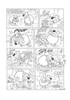 RAOUL ET FERNAND, Erroc, tome 2, 2004, planche n°66, encre, papier,… | Bamboo Edition