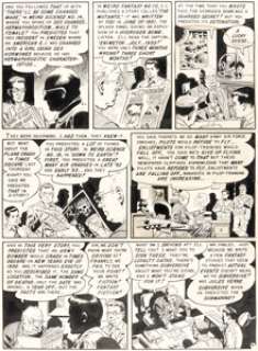 Wally Wood - Weird Science #21 Story Page 4 Original Art (EC, 1953).