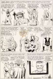 Steve Ditko | The Amazing Spider-Man #18 Story Page 2 Original Art (Marvel, 1964). | Heritage