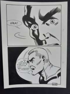 Magnus | Magnus - tavola originale per Kriminal n. 65 - (1966) | Catawiki