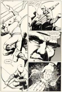 Frank Miller and Klaus Janson Daredevil #189 Story Page 10 Original Art (Marvel, 1982). | Heritage