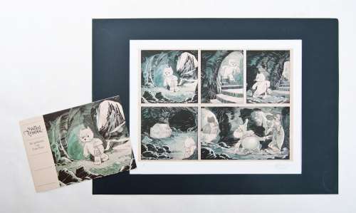 De Geboorte van Tom Poes | Zwiggelaar Auctions