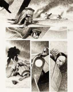 Colin MacNeil Insurrection #5 Story Page 6 Original Art (2000 AD, 2011).