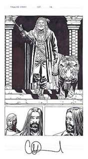 WALKING DEAD Issue #108 Half Splash | ComicConnect