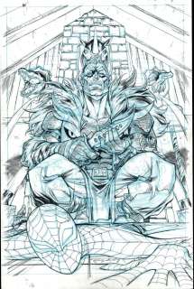 Khary Randolph - Spidey #9 Cover (Sold Live on ‘Dueling Dealers of Comic Art‘ Episode #55 Podcast on 2-2-2022 Watch It Here!