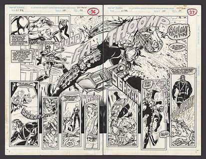 G.I. JOE (A REAL AMERICAN HERO) Issue #150 Double Page Spread | ComicConnect