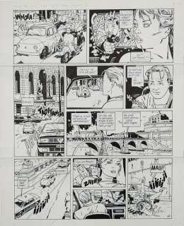 Oosterwijk, Aloys | Oosterwijk, Aloys - Originele pagina - Cor Morelli 13 - Het Grote Geluk - (1990) | Catawiki