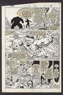 INCREDIBLE HULK Issue #333 Interior Page | ComicConnect
