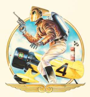 Dave Stevens The Rocketeer Trade Paperback Cover Original Art (Dark Horse, 1996). | Heritage