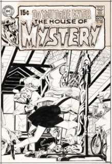 Neal Adams House of Mystery #182 Cover Original Art (DC, 1969).