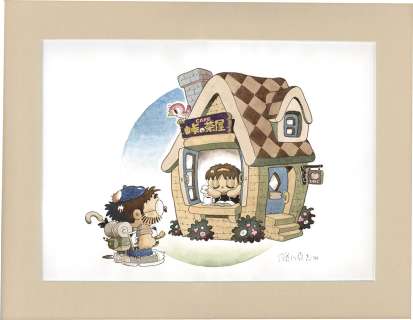 Katsushi Katsukawa’s Hand-Drawn Color Illustrations | Mandarake (Big Web)