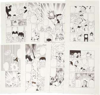 Oyoshio Ohyo’s Hand-Drawn Manuscript "Duel Masters BG" 9 sheets | Mandarake (Big Web)