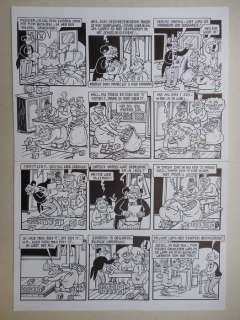 Linthout, Willy | Original page (p.2)  - Urbanus  - De fluwelen grapjas  - (2010) | Catawiki