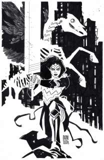 Dani - Absolute Wonder Woman - #3 Cover